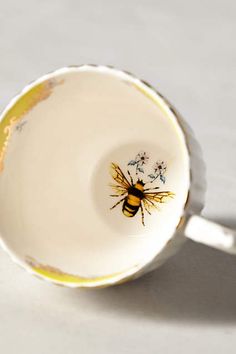 Nature Table Teacup