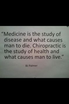 Chiropractic<3