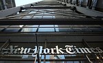 NEW YORK - FEBRUARY 14:  The New York Times he...