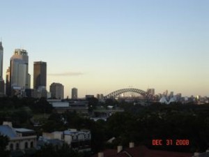 Sydney at Dusk