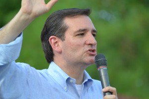 Ted Cruz speaks at the Tea Party