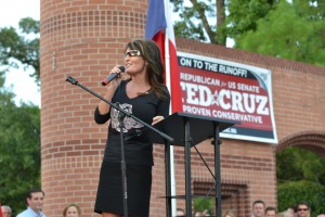 Sarah Palin for Ted Cruz